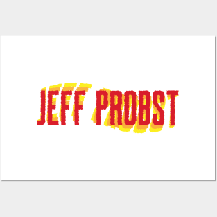 Jeff Probst Posters and Art